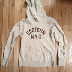 Champion Eastern N.Y.C. パーカー L