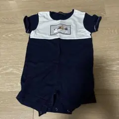 バーバリー　ロンパース