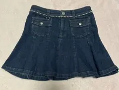BURBERRY デニムスカート 120A