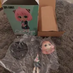 SPY×FAMILY アーニャ Qposket フィギュア