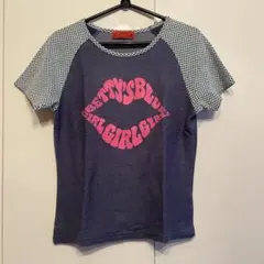 BETTY'S BLUE ラグランTシャツ Y2K チビTのサムネイル