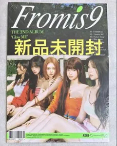 【新品】fromis_9 Glow Me Photobook Green CD