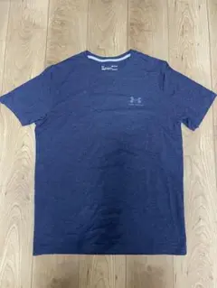 アンダーアーマー HeatGear Tシャツ M ネイビー