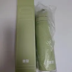 ユニクロ☆感謝祭☆炭酸対応ステンレスボトル☆グリーン