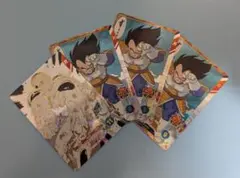 ドラゴンボール スーパーダイバーズ アドバンスパック フリーザ　GDR他ベジータ