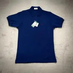 新品 Munsingwear 1886 鹿の子ポロシャツ L ネイビーのサムネイル