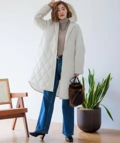 TODAYFUL Jacquard Down Coat - メルカリ