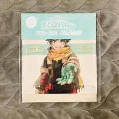 僕のヒーローアカデミア 2025-2026 カレンダー