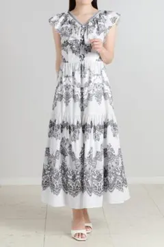 laubeblanc Geometric tiered Dress - メルカリ