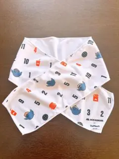 MOS BURGER × ハイキュー!! コラボ タオル