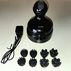 MYTREX EMSヘッドスパ MT-EHS20B 本体一式のサムネイル