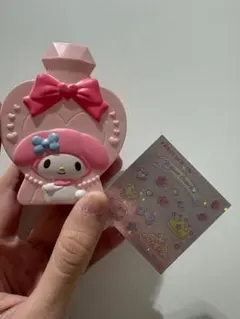 マイメロディ ハート型ボトル シール付き マクドナルド　サンリオグッズ
