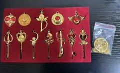 ハンドメイド　アクセサリー　パーツ　12点セット