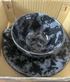 お値下げ！高級陶器　カップ・ソーサー セット
