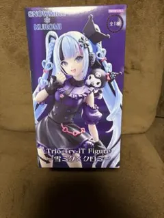 FuRyu Trio-Try-iT Figure 雪ミク×クロミ