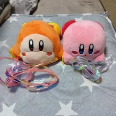 カービィ＆ワドルディ紐付きポシェット