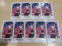 夢限大みゅーたいぷ 千石ユノ GIGO 特典 フォト風カード - メルカリ