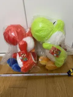 華*音様 スーパーマリオ マリオ ヨッシー ぬいぐるみセット