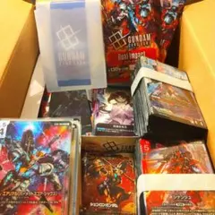 宵*風様 【引退品】ガンダムカードゲーム　まとめ売り