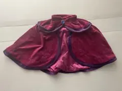 リトシー Littc ディズニー アナ雪 エルサ 戴冠式 ポンチョ ケープ 80