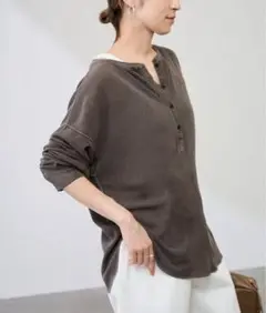 フレームワーク サーフニットヘンリーTee