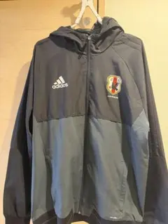 【廃盤品】2017年日本代表×adidasプレゼンテーションジャケット・ピステ