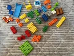 ブロックラボ　たのしいアンパンマンタウンバケツ