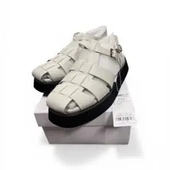 新品 23区/Oggi4月号掲載/グルカサンダル/定価17930円