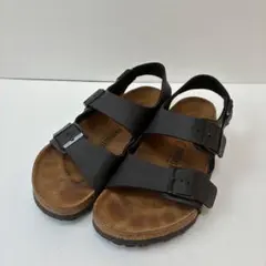 ビルケンシュトック ミラノ クロスタウン サンダル メンズ 26cm レザー