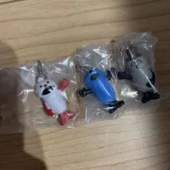 パペットスンスン　めじるしアクセサリー　3種セット　スンスン　ノンノン　ゾンゾン