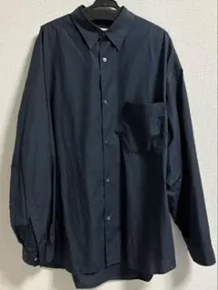 【Graphpaper】Broad Regular Collar Shirt