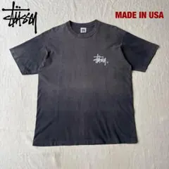 old stussy max95 パロディー　希少ダークグレー Tシャツ old stussy max95 パロディー 希少ダークグレー Tシャツ - メルカリ