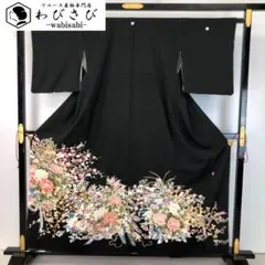 r*o様 新品未使用 正絹 伝統工芸士 木村竜之花織 紬着物 水色 - メルカリ