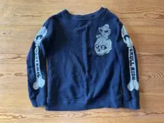 HYSTERIC スカルデザイン トレーナー