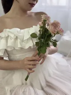 2WAY ウエディングドレス