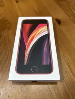 iPhone SE (第2世代) RED から箱