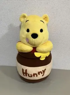 【新品・未使用】くまのプーさん　ギガジャンボはちみつの日ぬいぐるみ