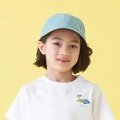 ポールスミスジュニア　日除けつき2wayキャップ　帽子　56センチのサムネイル