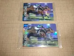 ラヴズオンリーユー　川田　サイン　サラブレッドホースコレクション　第２Ｒ　競馬