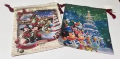 ディズニー 巾着 クリスマスウイッシュ ディズニーシー 2015 2013