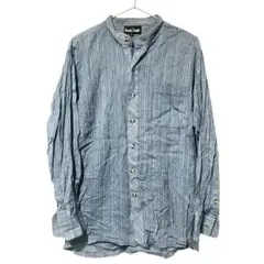 ロッカカサーレ (M) 長袖シャツ コットン100% シンプル カジュアル