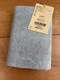 【新品】niko and...オリジナル二つ折り8ポケット財布 ブラック