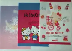 《匿名配送・非売品》 フコク生命 HELLO KITTY クリアファイル　３種類