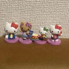 ハローキティ チョコエッグ 4個セット