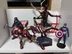 MAFEX アイアンマン&キャプテンアメリカ&ドクターストレンジ　3体セット MAFEX アイアンマン&キャプテンアメリカ&ドクターストレンジ 3体セット