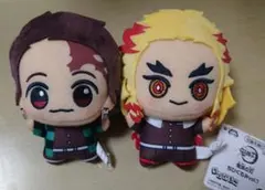 鬼滅の刃 ちびぐるみvol.1 2種セット