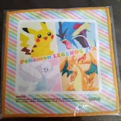 ポケモンレジェンズ ZA ミニタオル