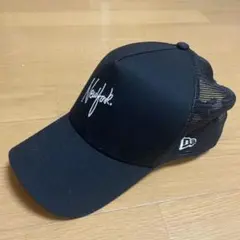エバーグリーン new era インスピラーレ ブラック メッシュキャップ