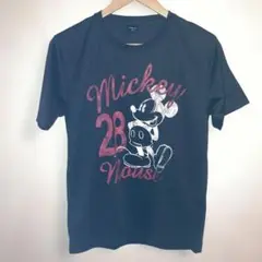 Disney ミッキーマウス セットアップ M ブラック