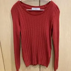 BEAUTY&YOUTH UNITED ARROWSケーブルニット